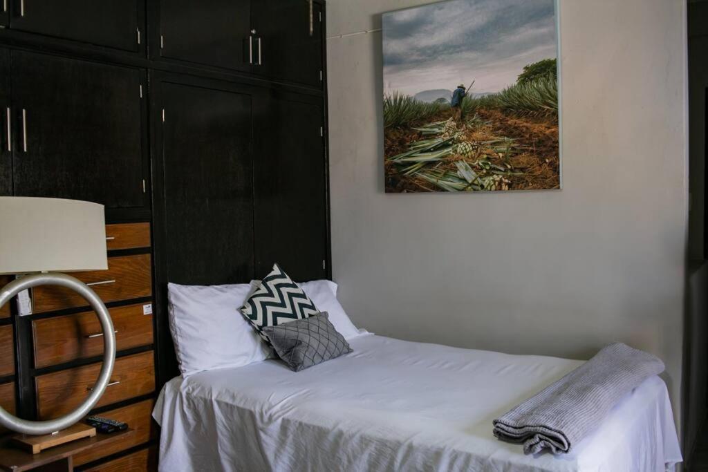 Appartamento Hermoso Departamento Centrico Con Servicios Tequila Esterno foto