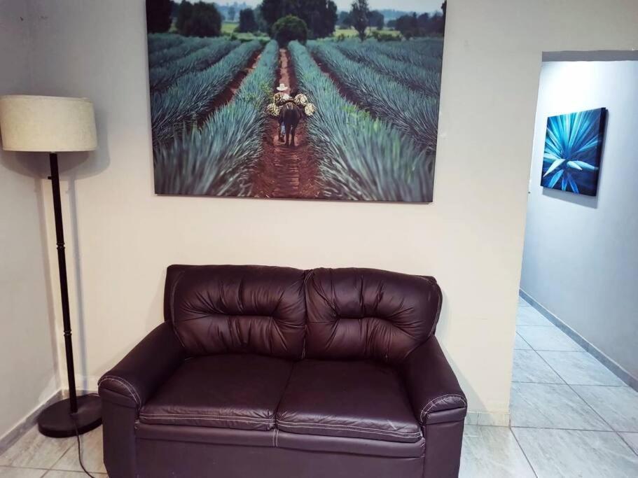 Appartamento Hermoso Departamento Centrico Con Servicios Tequila Esterno foto
