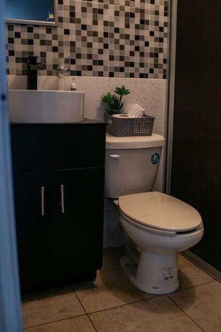 Appartamento Hermoso Departamento Centrico Con Servicios Tequila Esterno foto