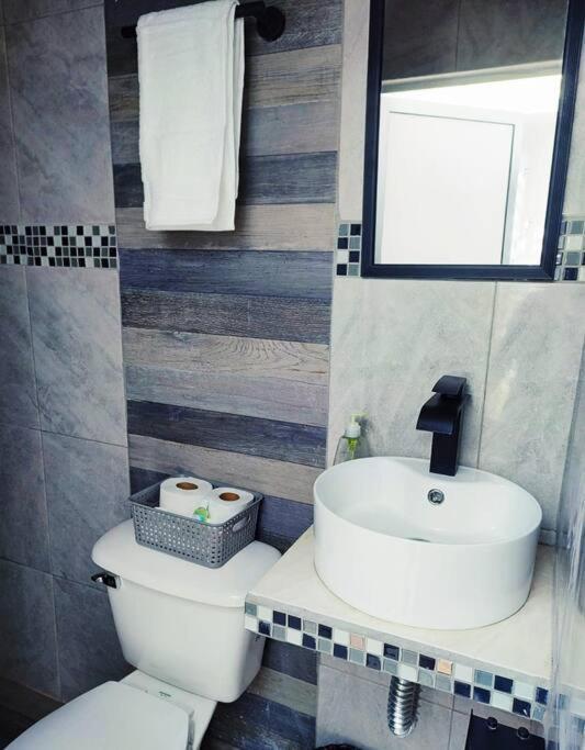 Appartamento Hermoso Departamento Centrico Con Servicios Tequila Esterno foto